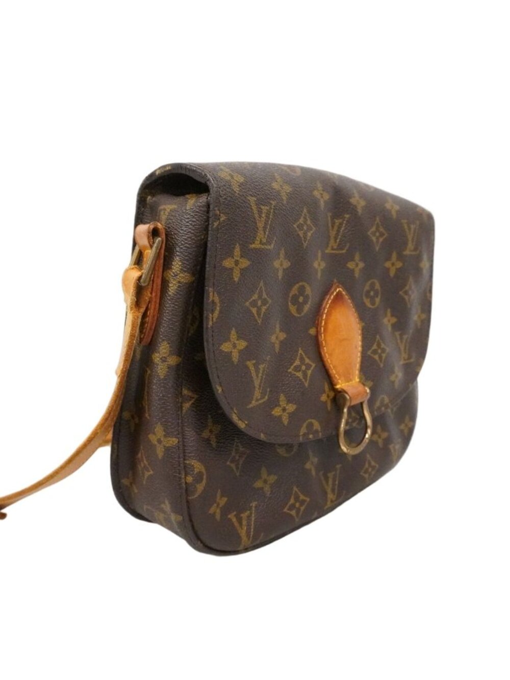 Louis Vuitton Shoulder Bag Monogram Saint Cloud GM Brown - Picture 2 of 10